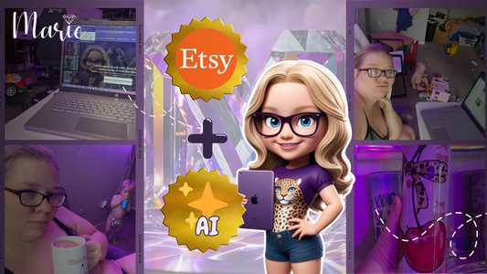 Etsy Small Business AI: How a Mom of 6 Uses AI to Thrive