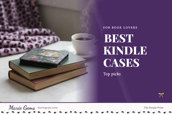 Gothic 7-Inch Kindle Paperwhite Case from Marie Gems, featured image for Best Kindle Cases