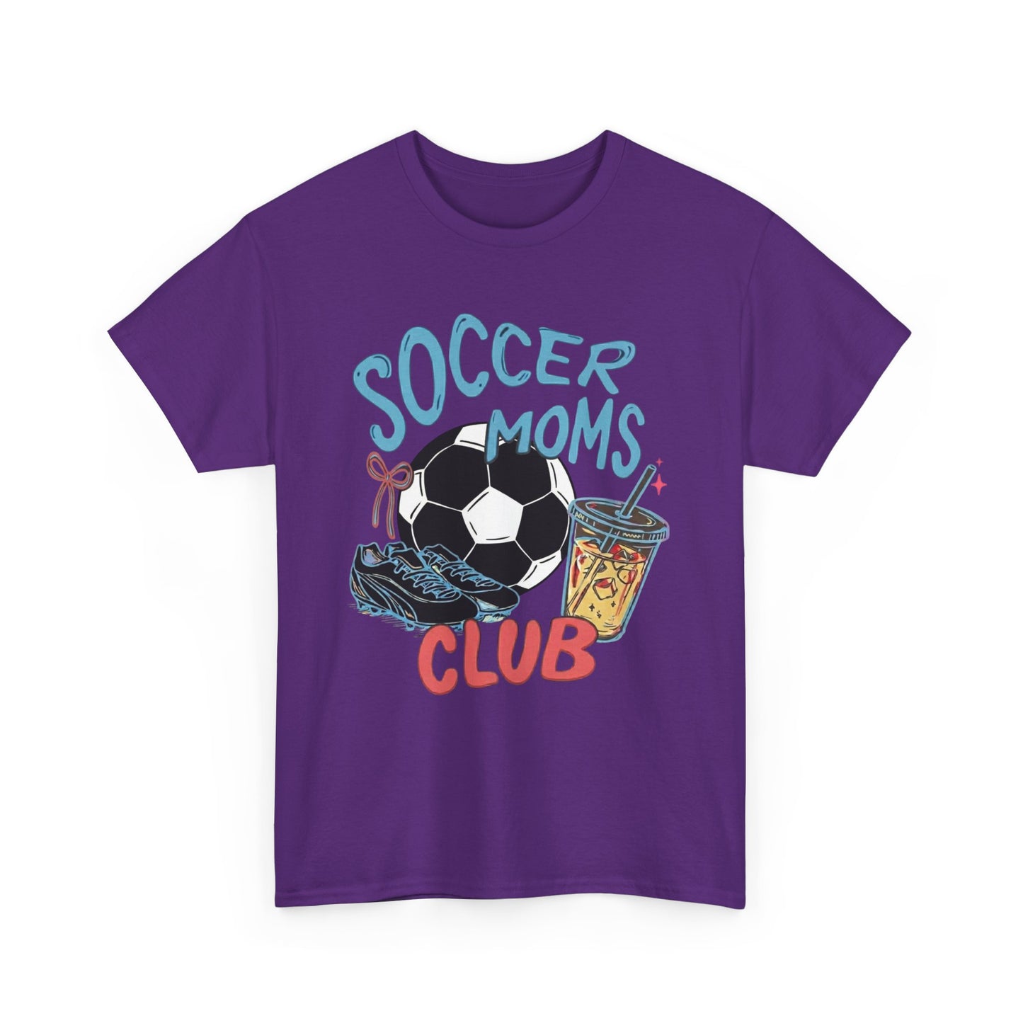 Soccer Mom T-Shirt | Game Day Mom Life Tee | Sports Mom Graphic Shirt