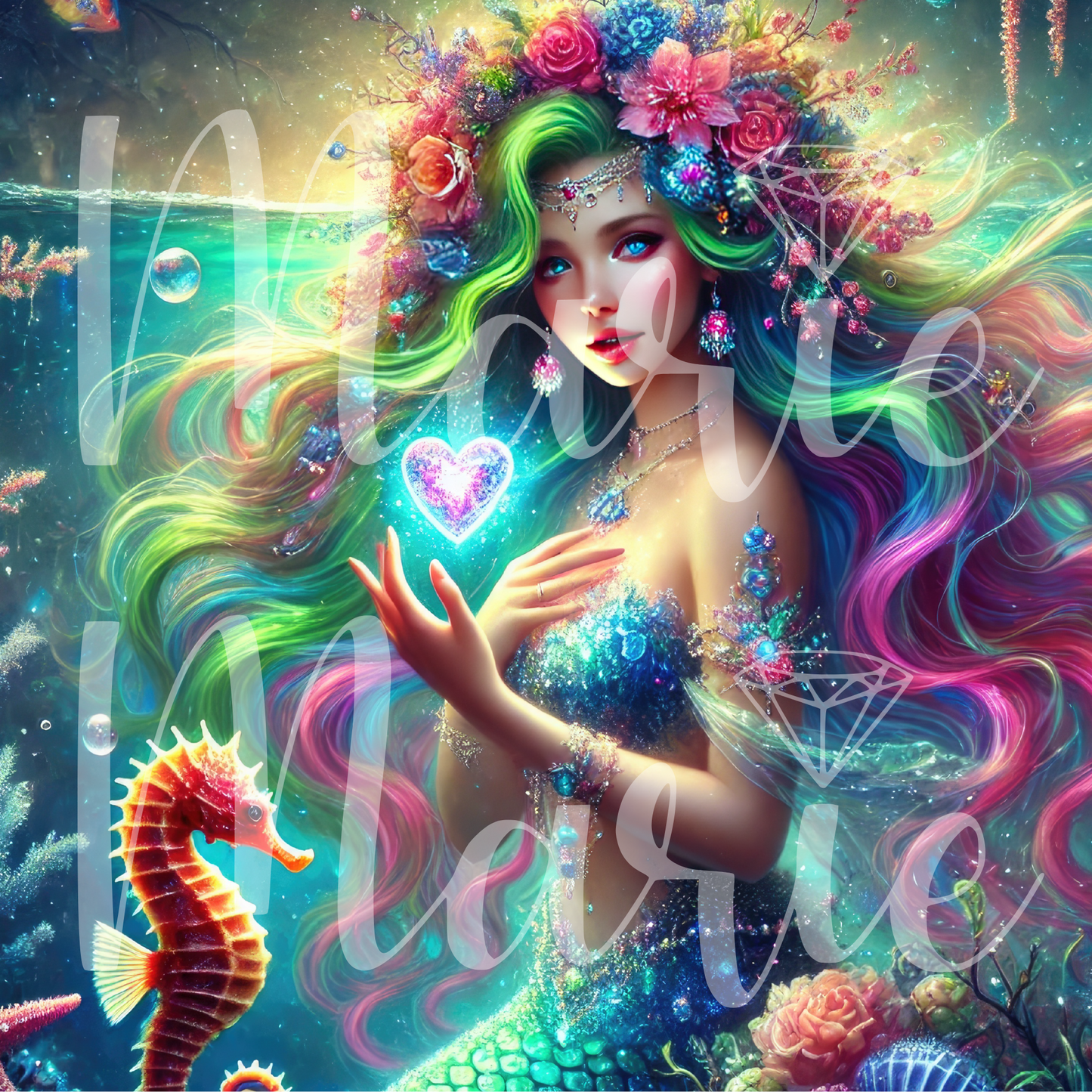Unique Mermaid Tumblers: Enchanting Ocean Designs for Fantasy Lovers | MarieGems.com