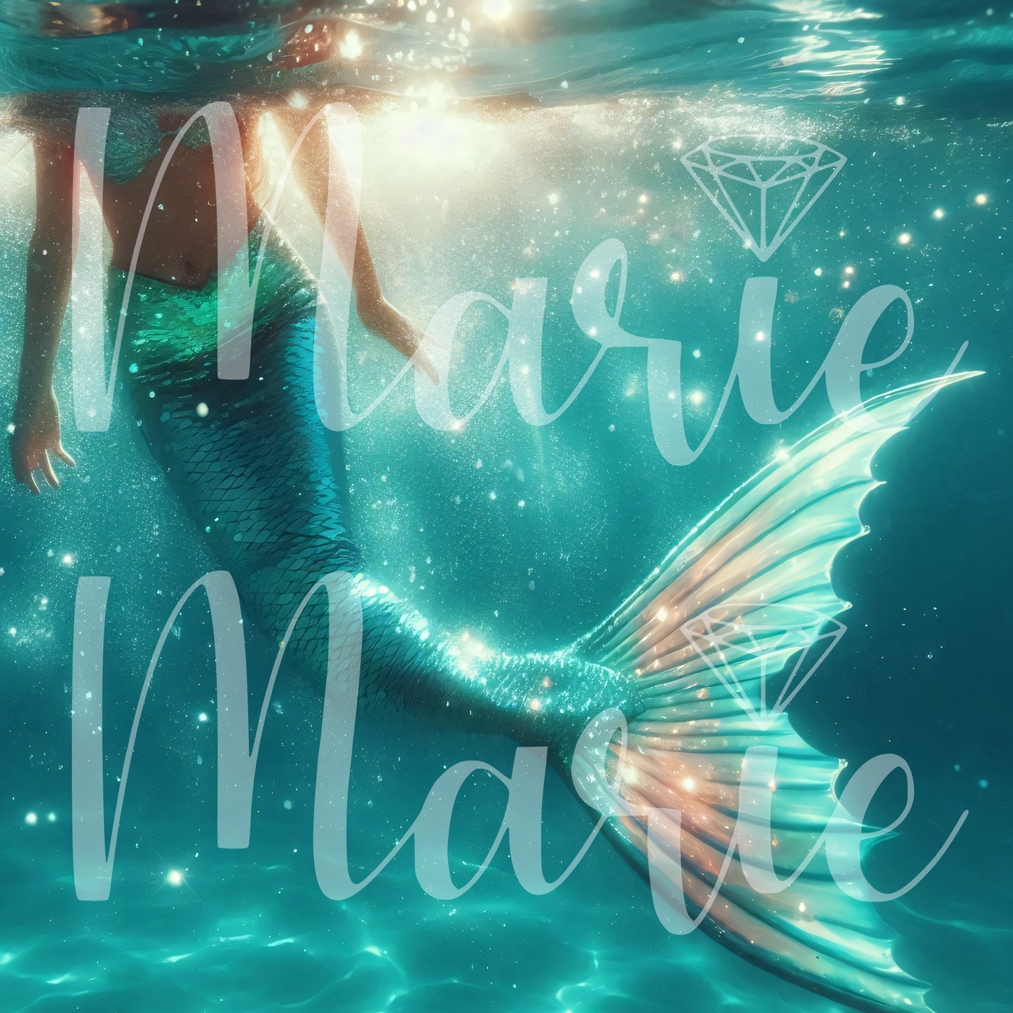 Unique Mermaid Tumblers: Enchanting Ocean Designs for Fantasy Lovers | MarieGems.com