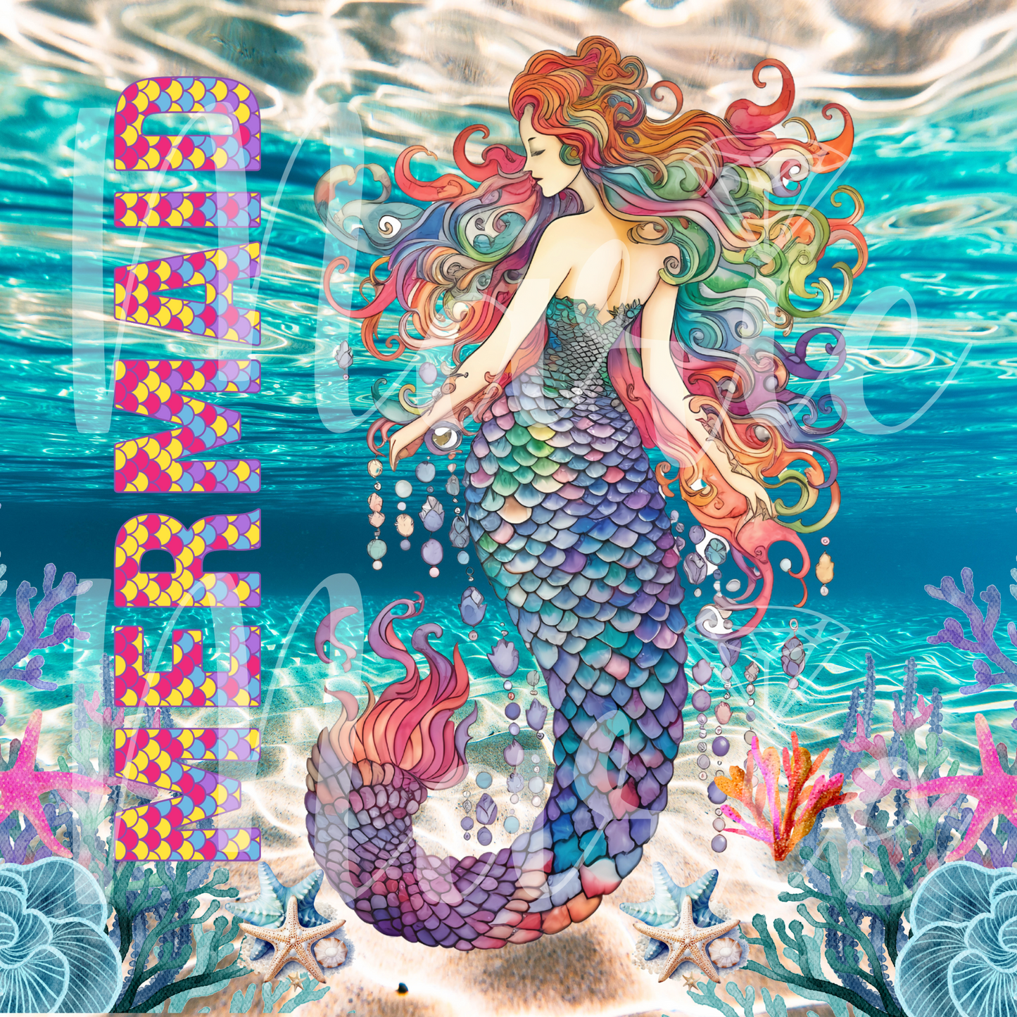 Unique Mermaid Tumblers: Enchanting Ocean Designs for Fantasy Lovers | MarieGems.com