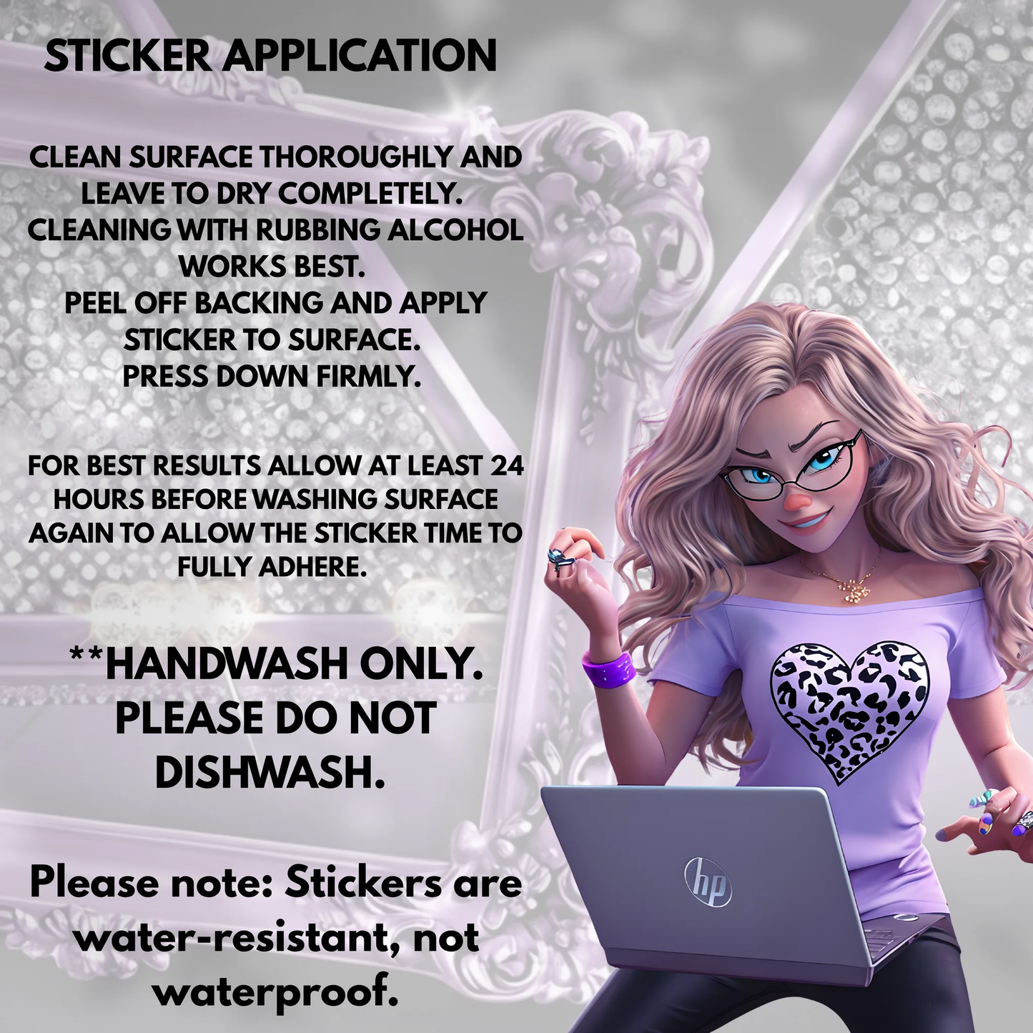 Just One More Chapter Ghost Sticker For Book Lovers Laptop Journal Decal Cute Bookish Decor by Marie Gems