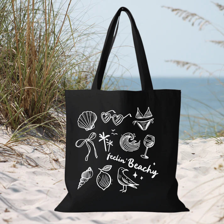 Discover Your Perfect Beach Day: Beachy T-Shirt, Tote, Tumbler & Towel Bundle - Coastal Style Essentials
