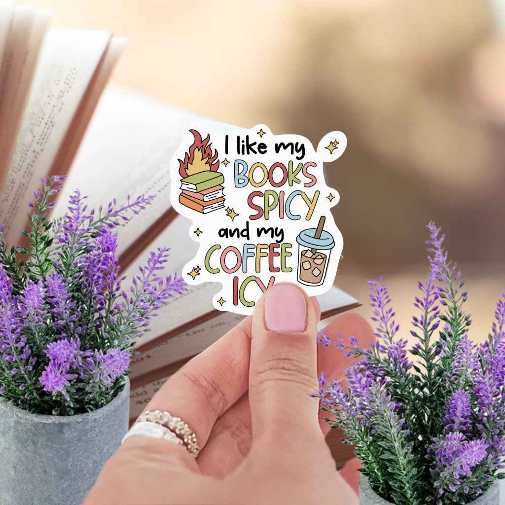 Mega Booktok Spicy Sticker Pack | 39 Smut Romance Kindle Stickers | Book Worm Booktok Smut Reader Vinyl Stickers