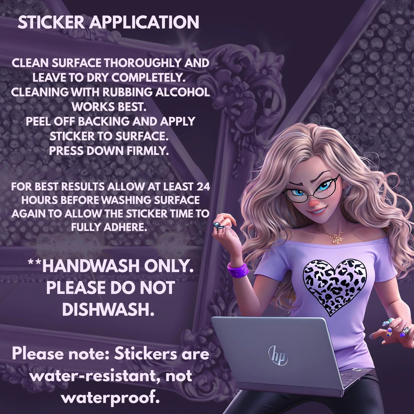 Slow Burn Lollipop Sticker: Spicy Romance Booktok Kindle Decal