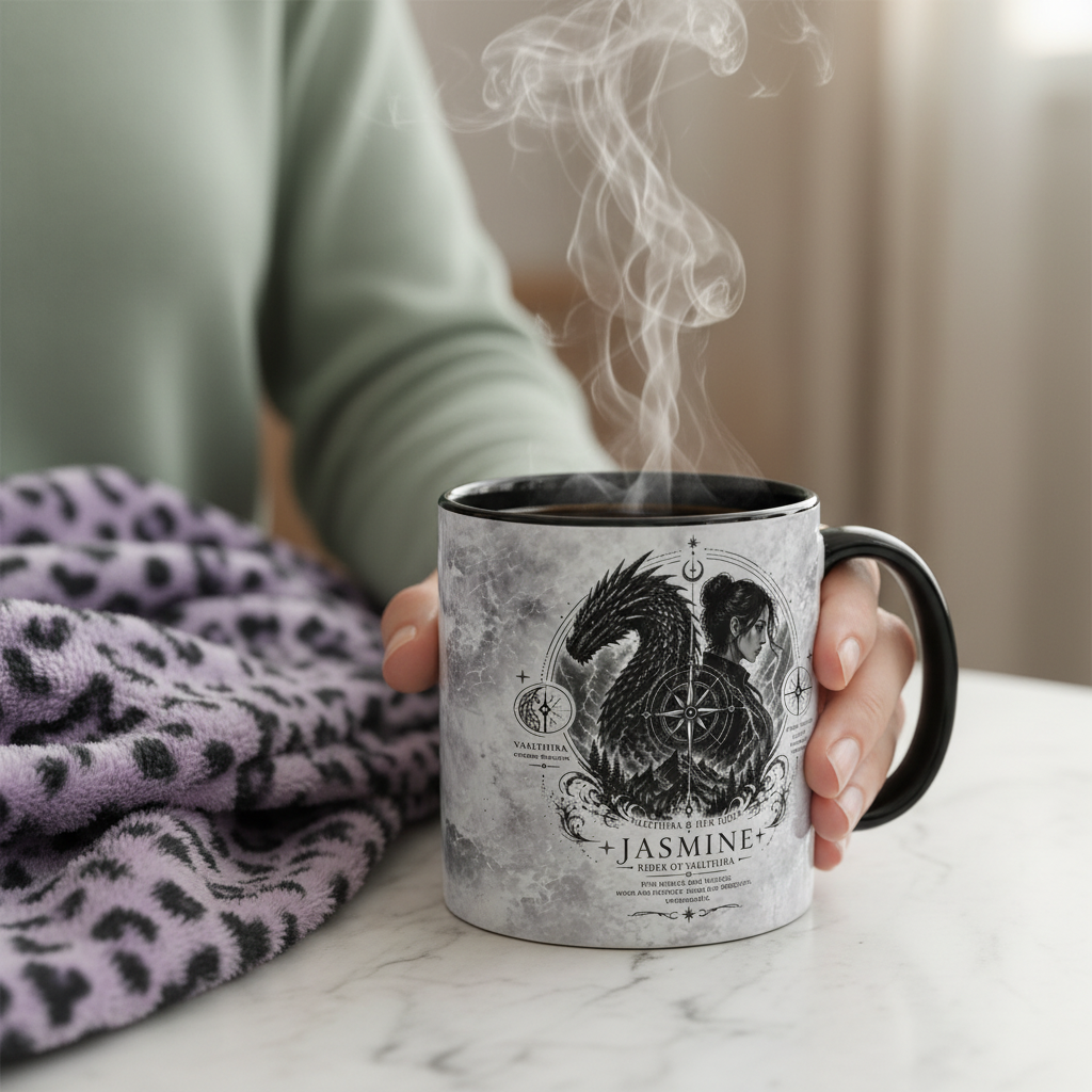Design Your Own Coffee Mug 15oz Black – Custom Photo Mug, Personalized Mug, Add Your Logo Text Image, Custom Gift Mug for Her or Him