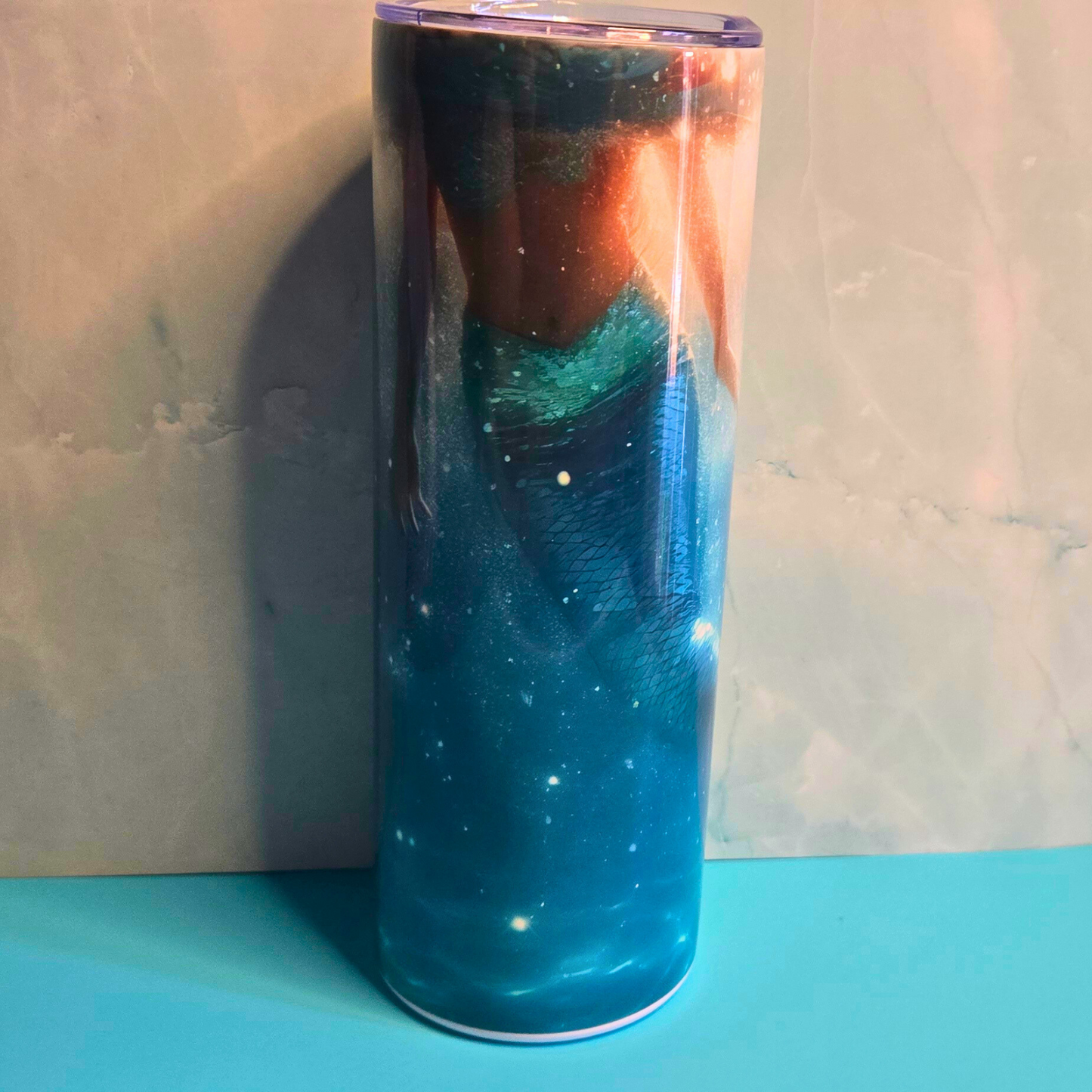 Unique Mermaid Tumblers: Enchanting Ocean Designs for Fantasy Lovers | MarieGems.com
