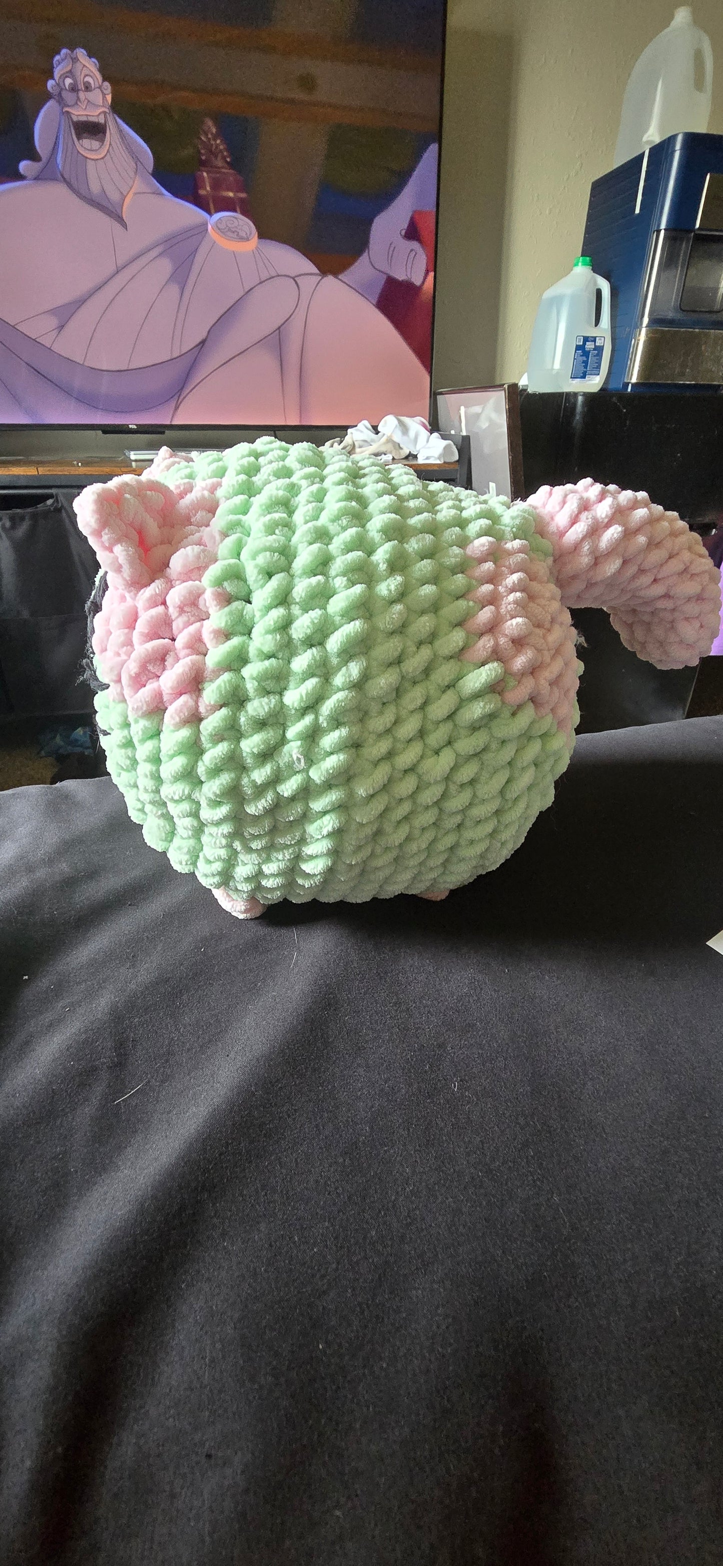 Plushie crochet cat