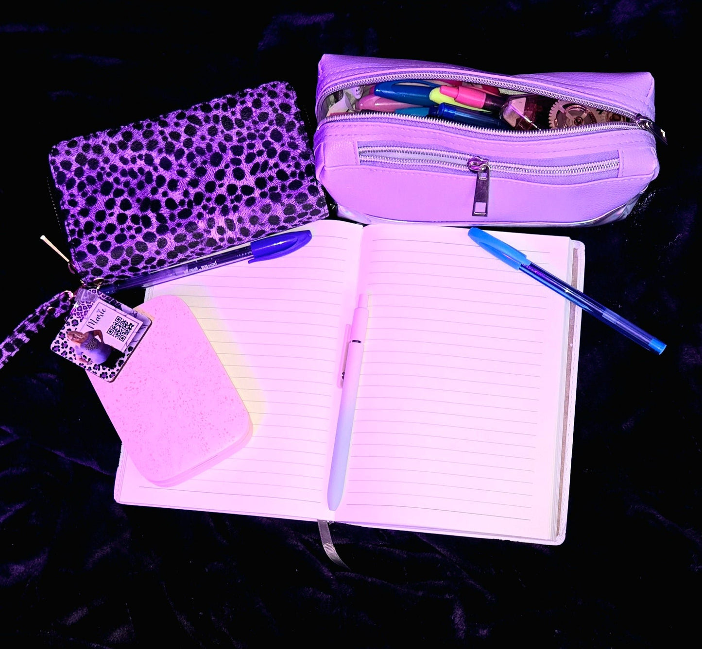 Self Care Journal - A5 Notebook - Marie Gems