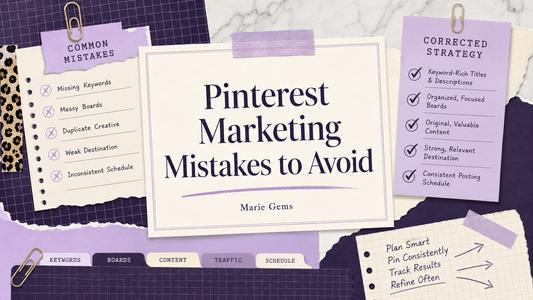 Pinterest Marketing Mistakes to Avoid