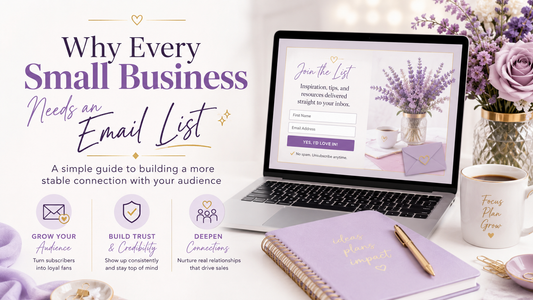 Why Every Small Business Needs an Email List for Growth