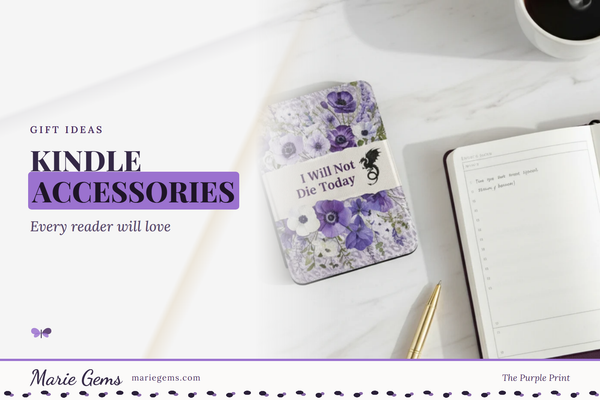 Purple Dragon 7-Inch Kindle Paperwhite Case from Marie Gems, featured image for Kindle Accessories