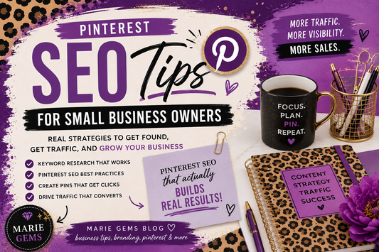 Pinterest SEO Tips for Small Business Owners