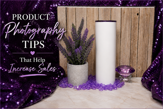 Product Photography Tips That Help Increase Sales