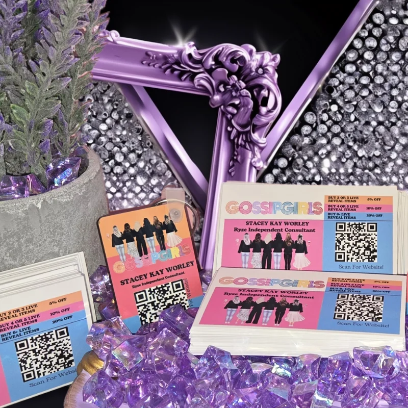 Custom Business Cards By Marie Gems For Brand Identity, Professional Networking, And Memorable First Impressions