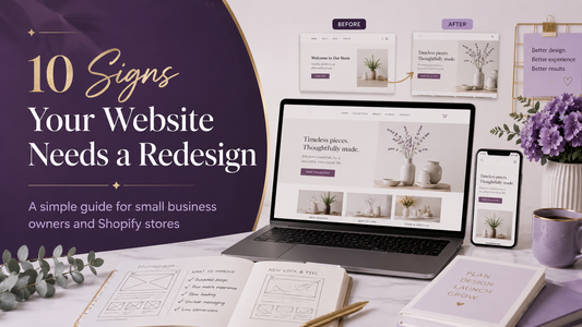 Signs Your Website Needs a Redesign
