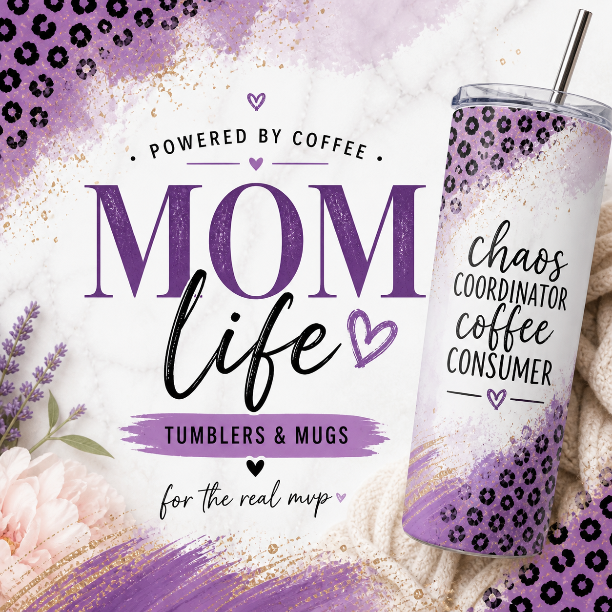 Mom Life Drinkware