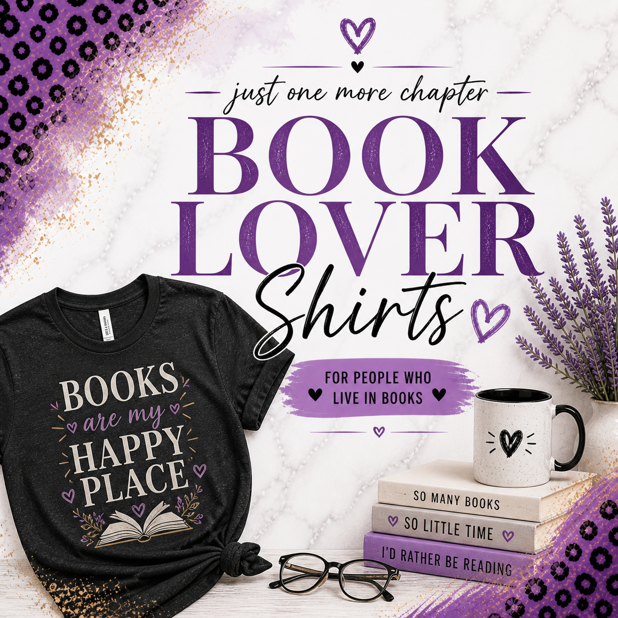 Book Lover Shirts
