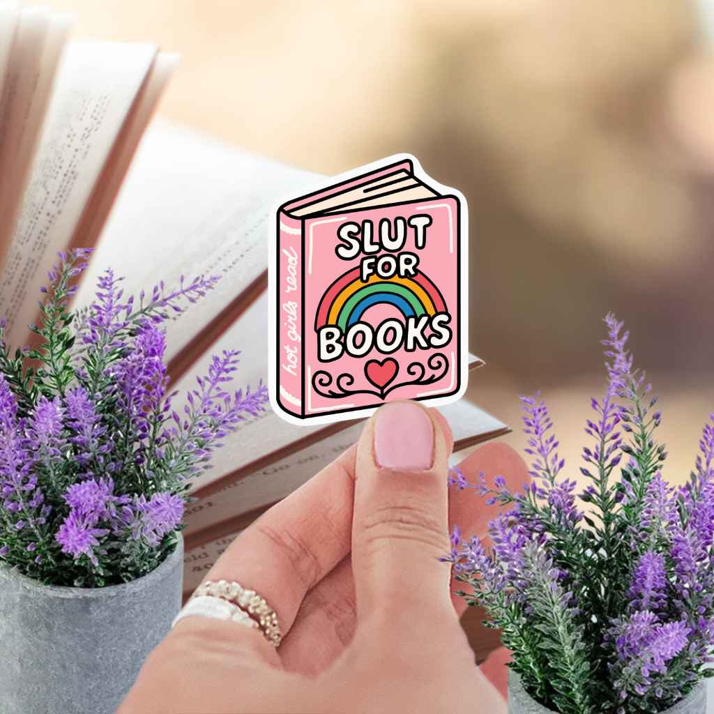 Mega Booktok Spicy Sticker Pack | 39 Smut Romance Kindle Stickers | Book Worm Booktok Smut Reader Vinyl Stickers