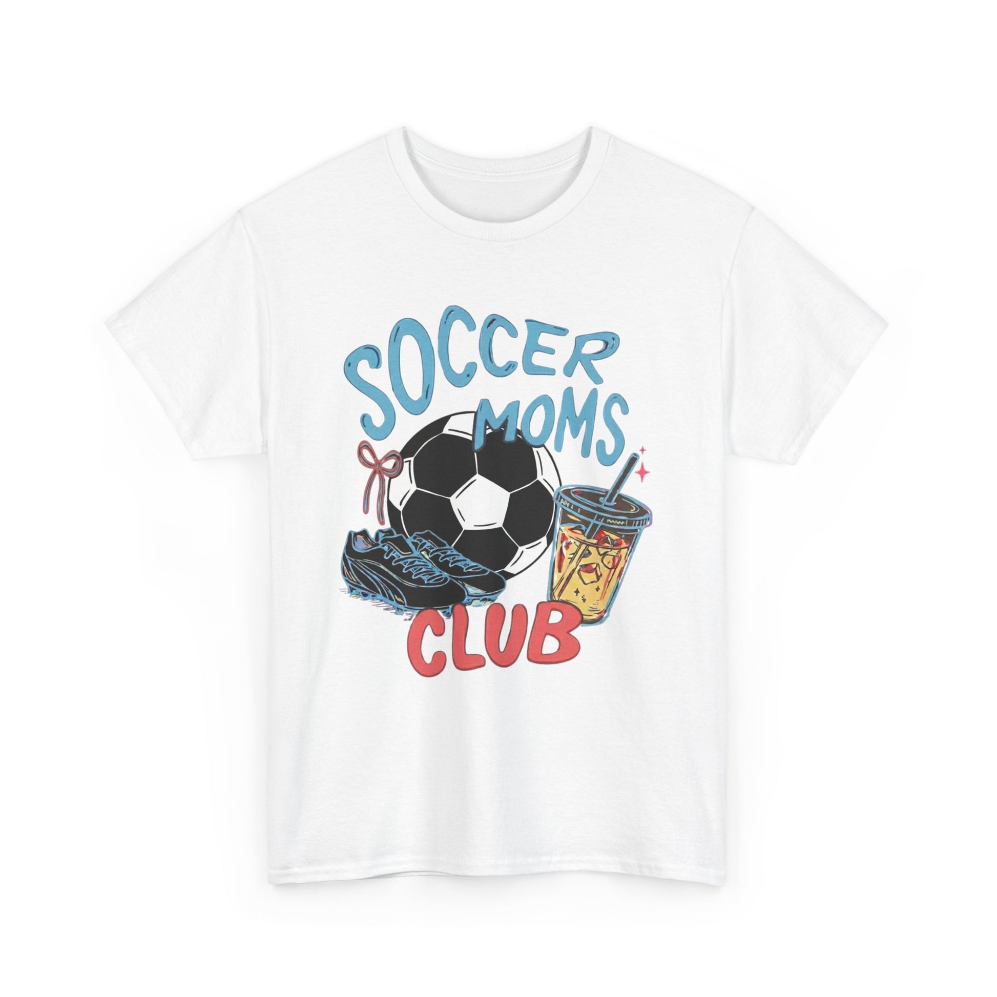 Soccer Mom T-Shirt | Game Day Mom Life Tee | Sports Mom Graphic Shirt