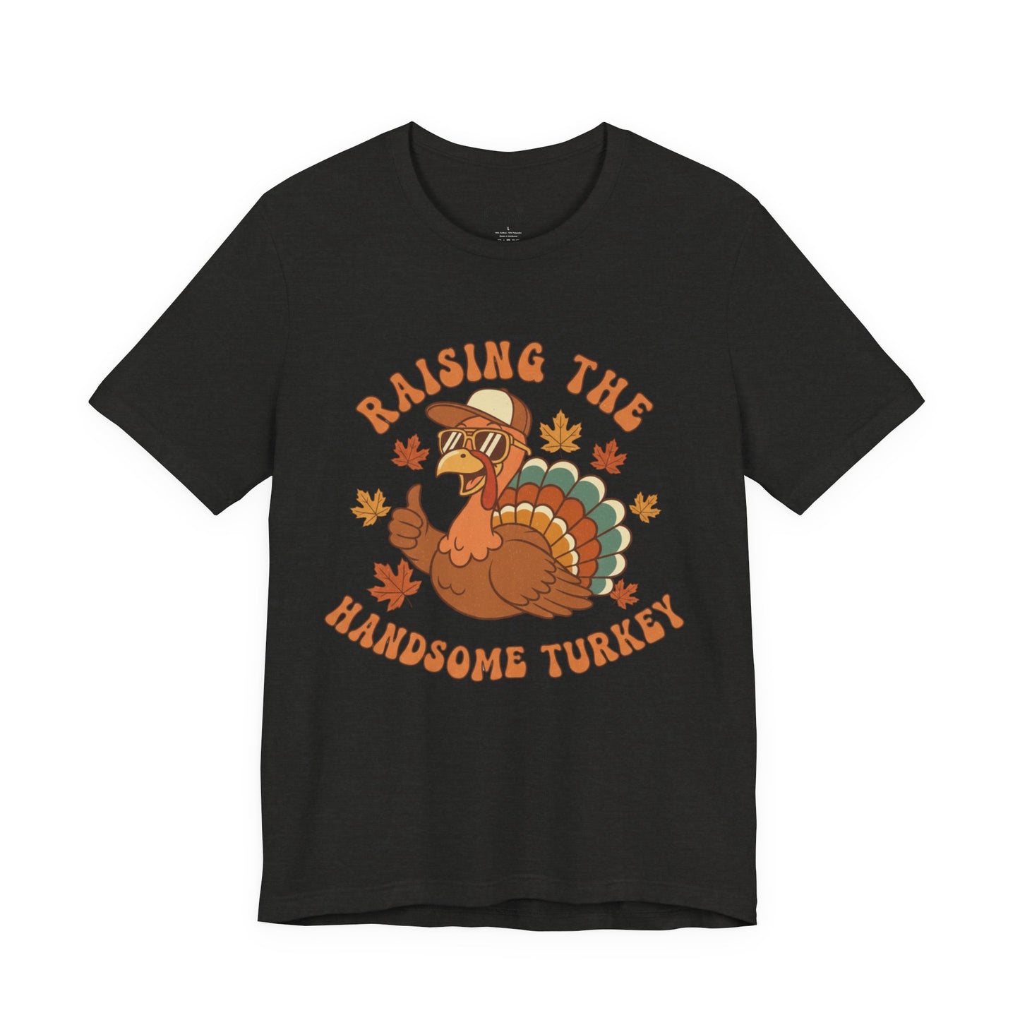 Turkey Raising Unisex Tee