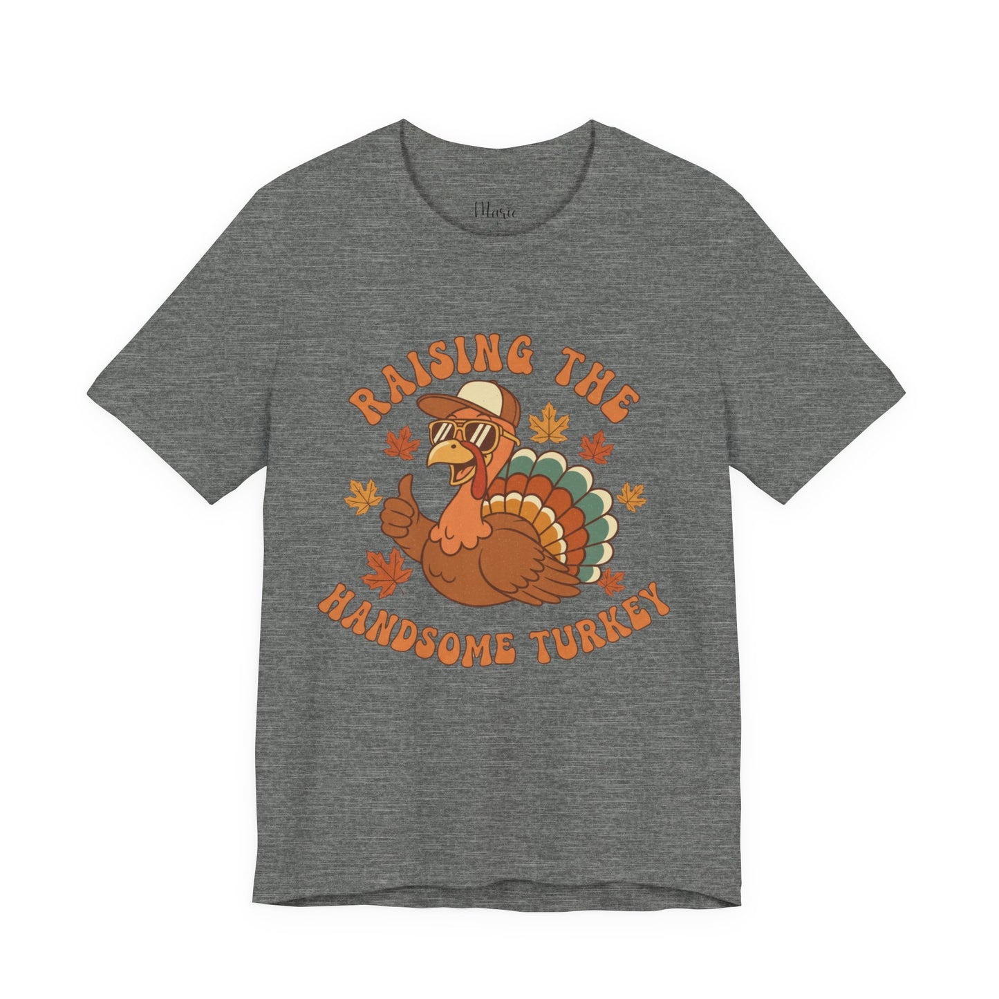 Turkey Raising Unisex Tee