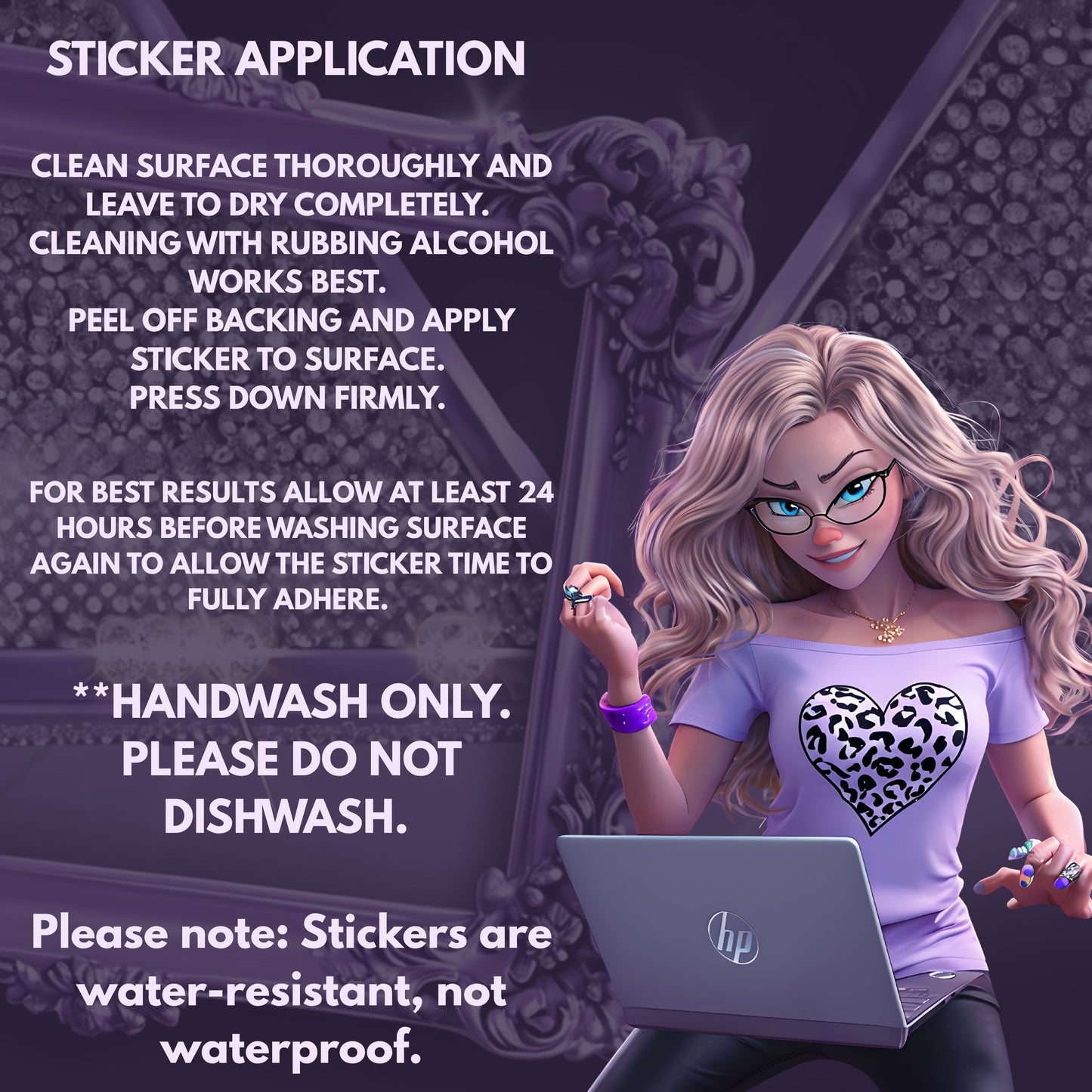 Annotated Book Sticker – BookTok Sarcastic Sticker with Sticky Notes and Highlighter – Funny Reader Sticker Gift