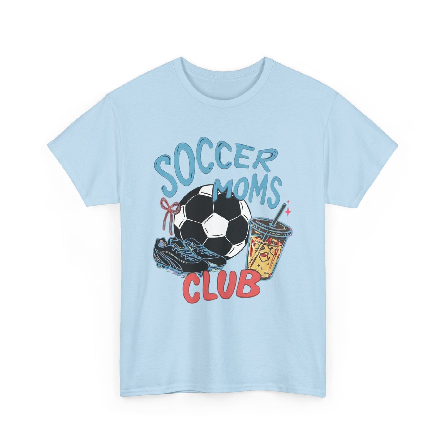 Soccer Mom T-Shirt | Game Day Mom Life Tee | Sports Mom Graphic Shirt