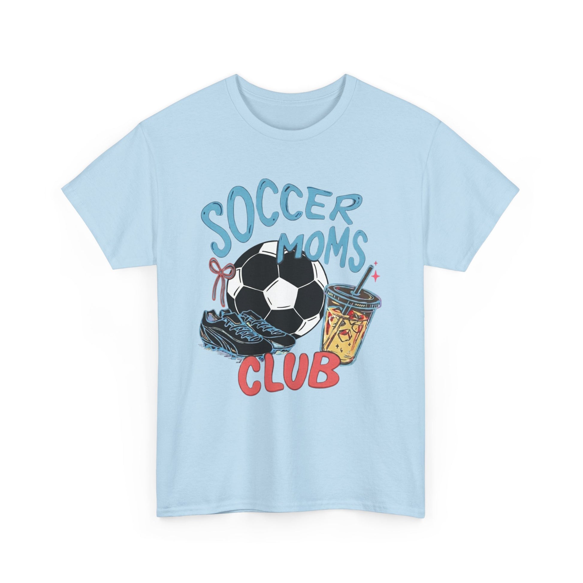 Soccer Mom T-Shirt | Game Day Mom Life Tee | Sports Mom Graphic Shirt