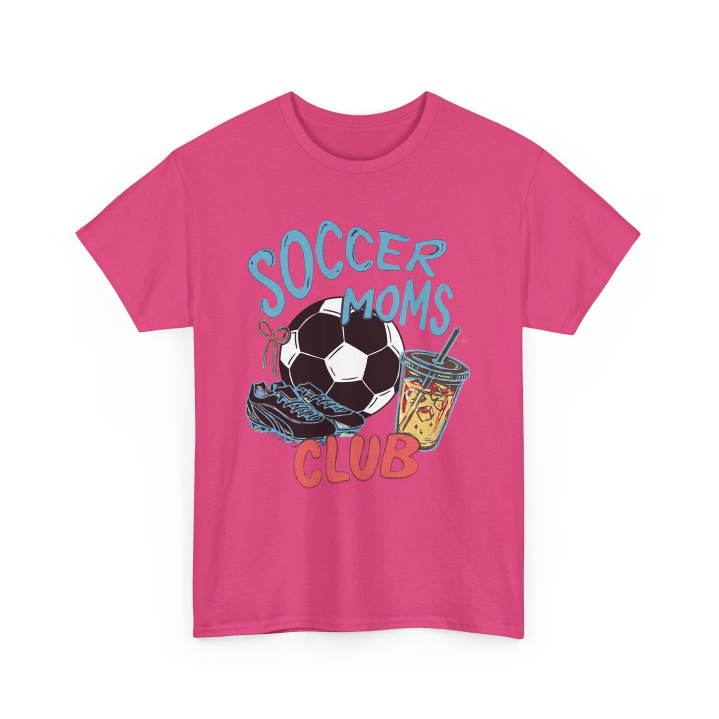Soccer Mom T-Shirt | Game Day Mom Life Tee | Sports Mom Graphic Shirt