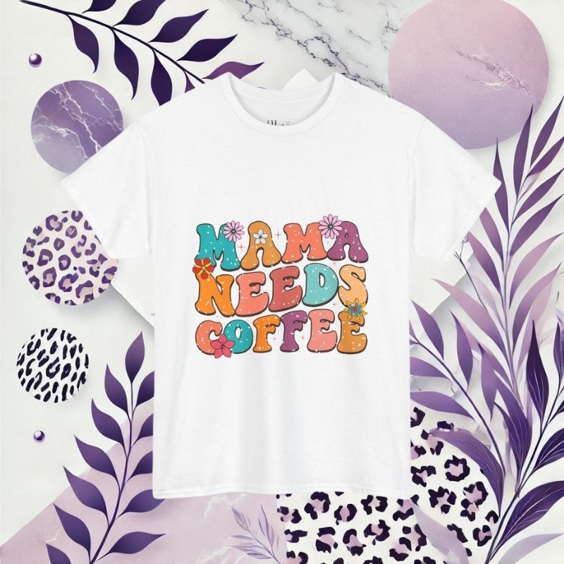 Coffee Lover Unisex Tee - 'Mama Needs Coffee'