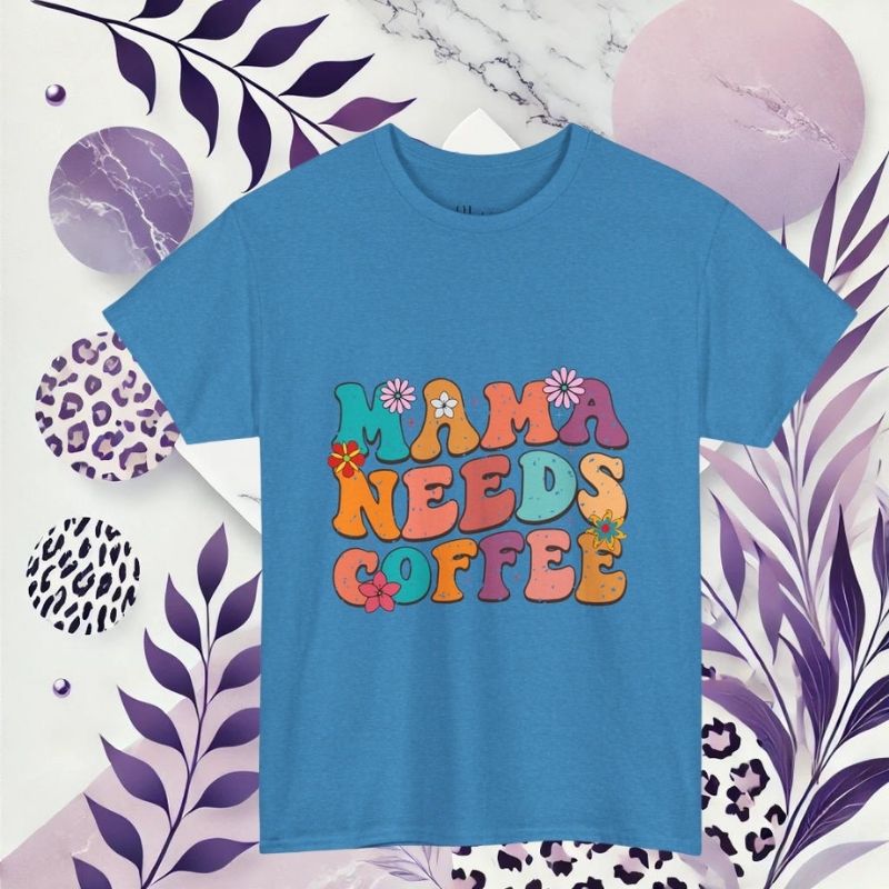 Coffee Lover Unisex Tee - 'Mama Needs Coffee'