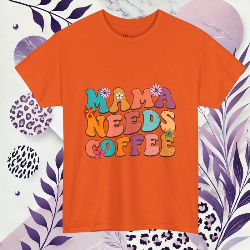 Coffee Lover Unisex Tee - 'Mama Needs Coffee'