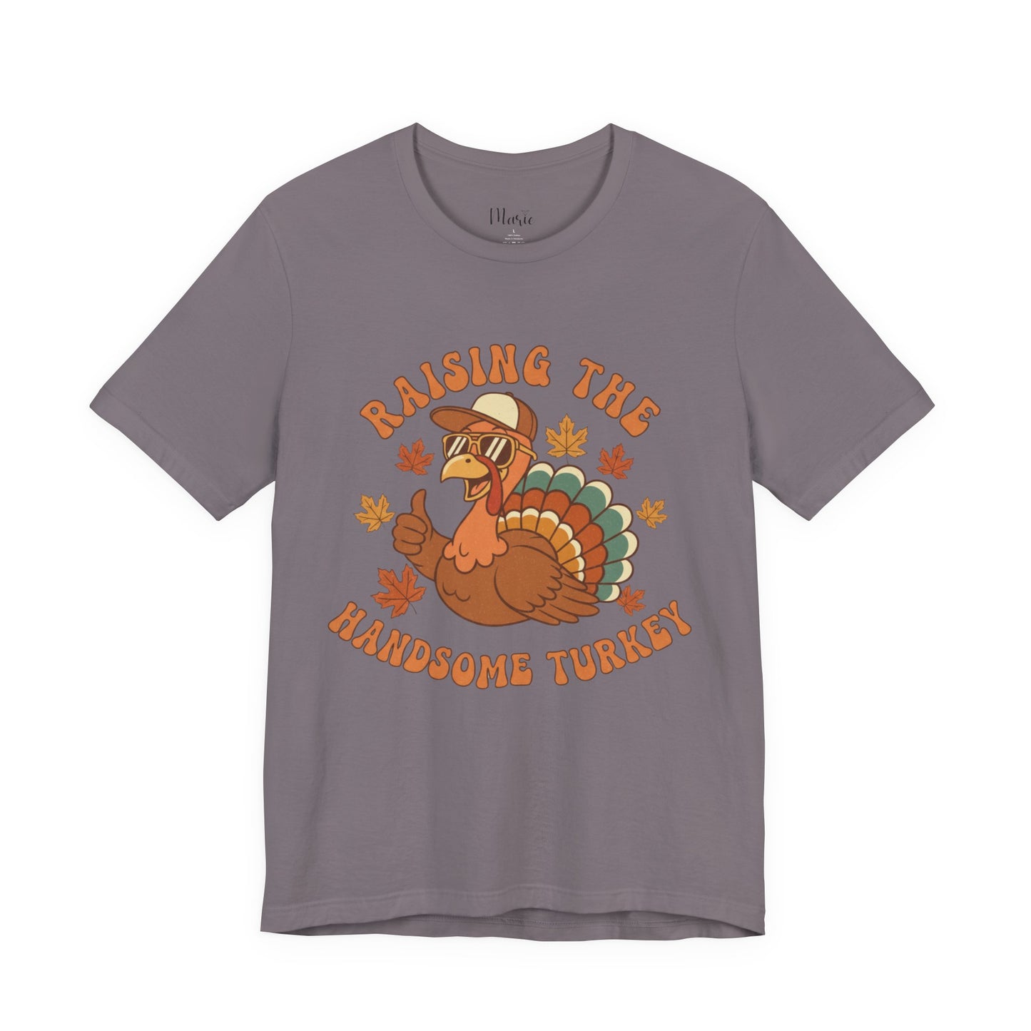 Turkey Raising Unisex Tee
