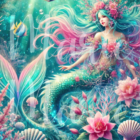 Unique Mermaid Tumblers: Enchanting Ocean Designs for Fantasy Lovers | MarieGems.com