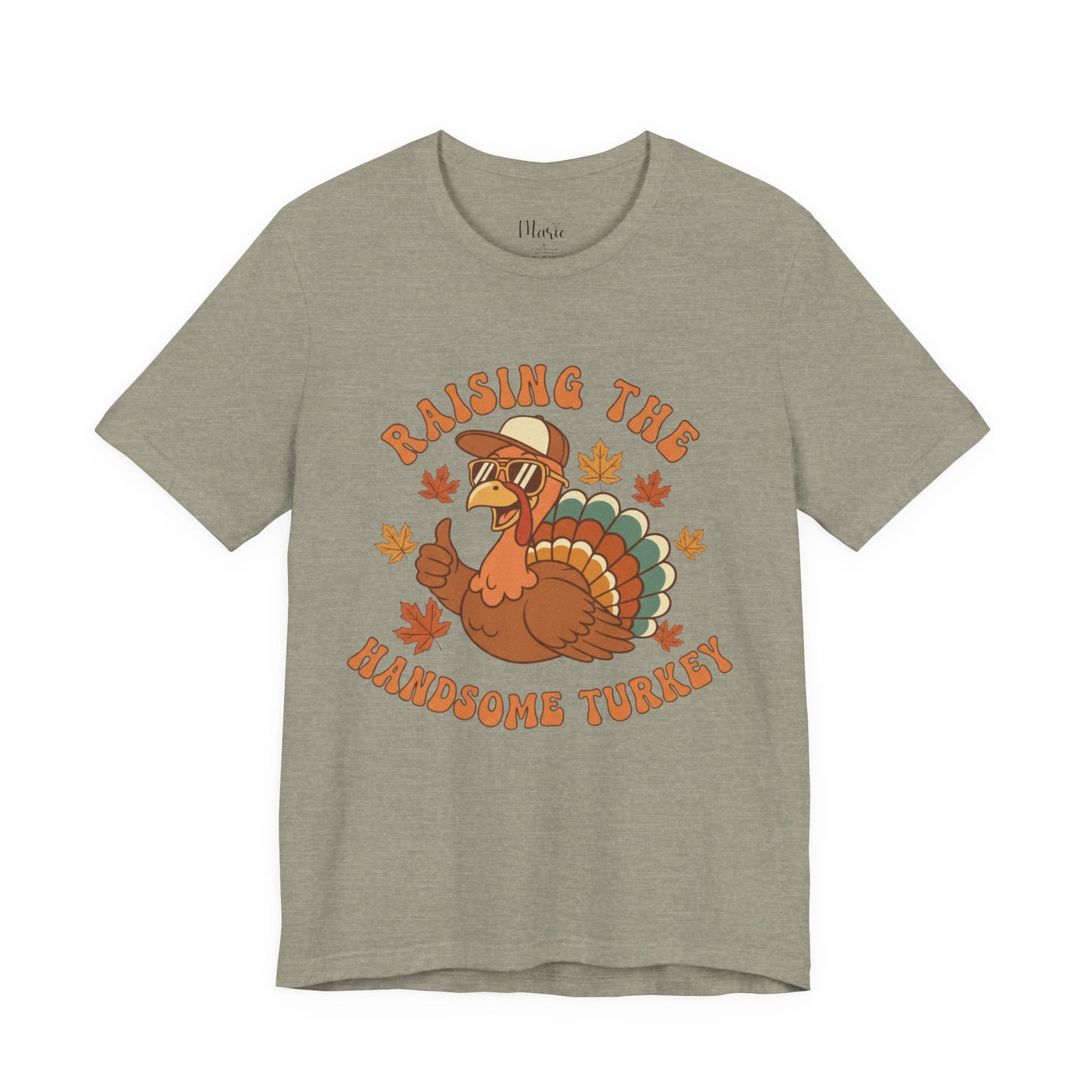 Turkey Raising Unisex Tee