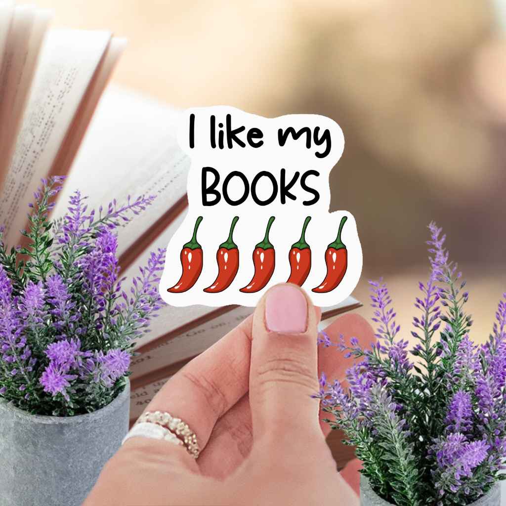 Mega Booktok Spicy Sticker Pack | 39 Smut Romance Kindle Stickers | Book Worm Booktok Smut Reader Vinyl Stickers