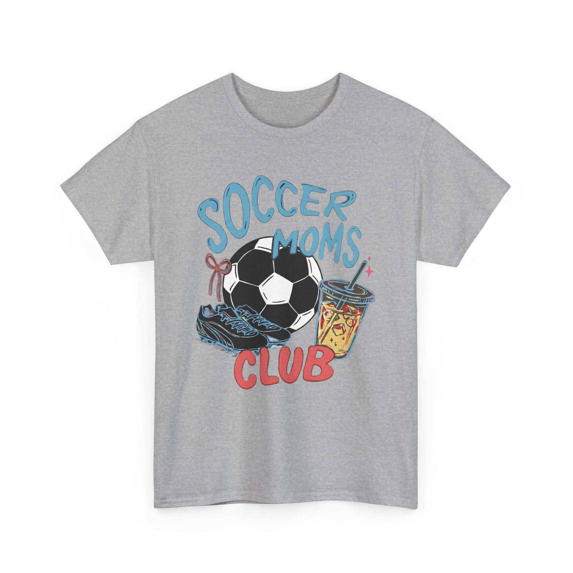 Soccer Mom T-Shirt | Game Day Mom Life Tee | Sports Mom Graphic Shirt