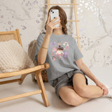 Ballet Mom Handmade Gift-Ready Unisex Graphic T-Shirt showing ballet mom shirt artwork with made to order, gift for her, graphic shirt, product image 3