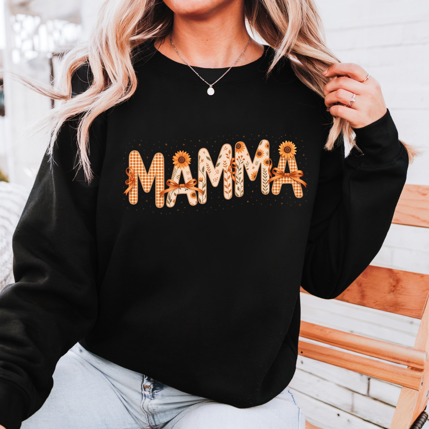 Fall Mamma Sweatshirt, Thanksgiving Mom Sweater, Fall Leopard Print Mamma Sweater, New Mom Fall Sweatshirt, Mama Pumpkin Season Jumper