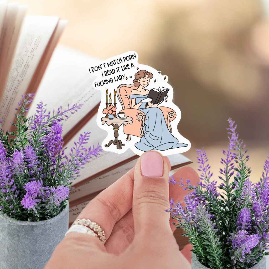 Mega Booktok Spicy Sticker Pack | 39 Smut Romance Kindle Stickers | Book Worm Booktok Smut Reader Vinyl Stickers