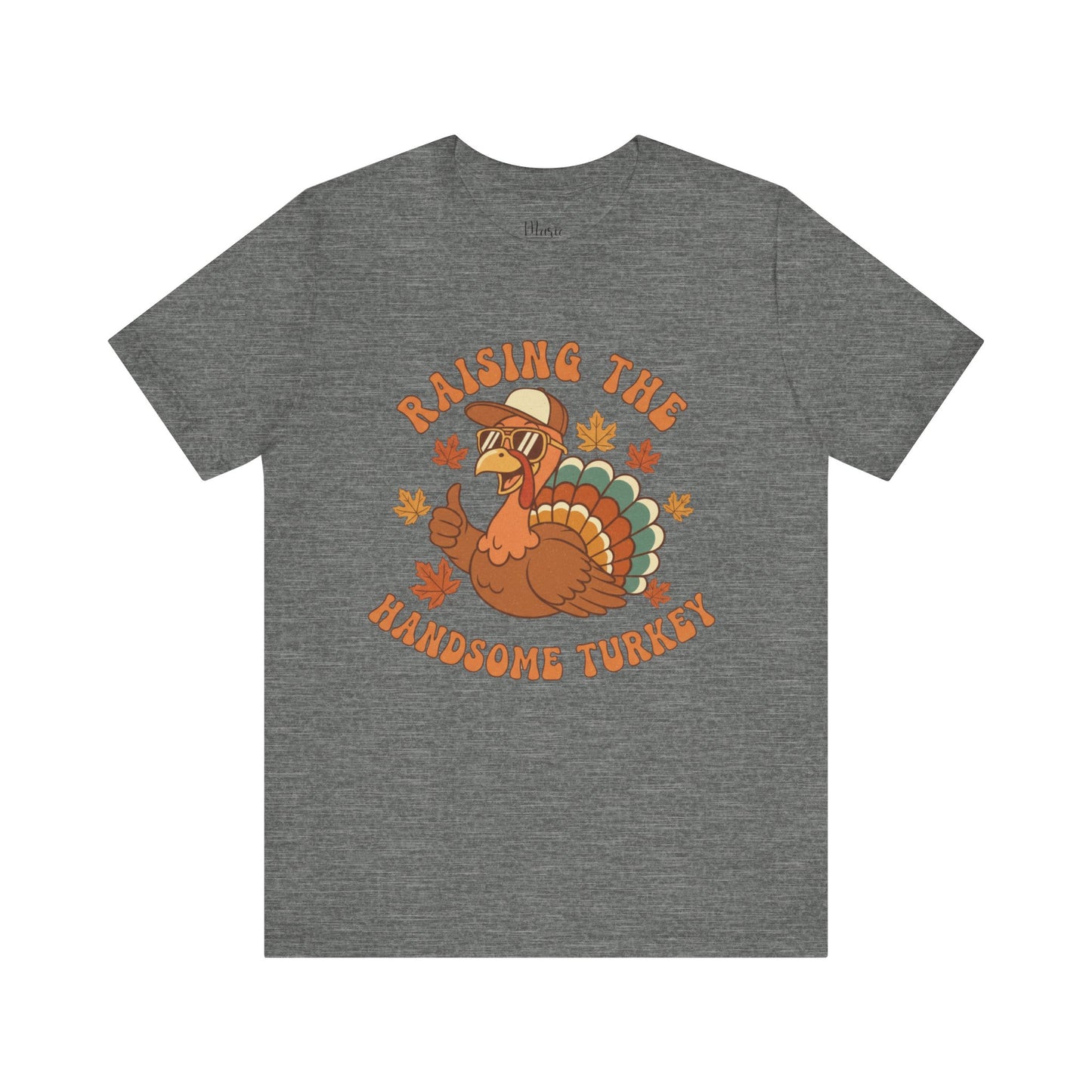 Turkey Raising Unisex Tee