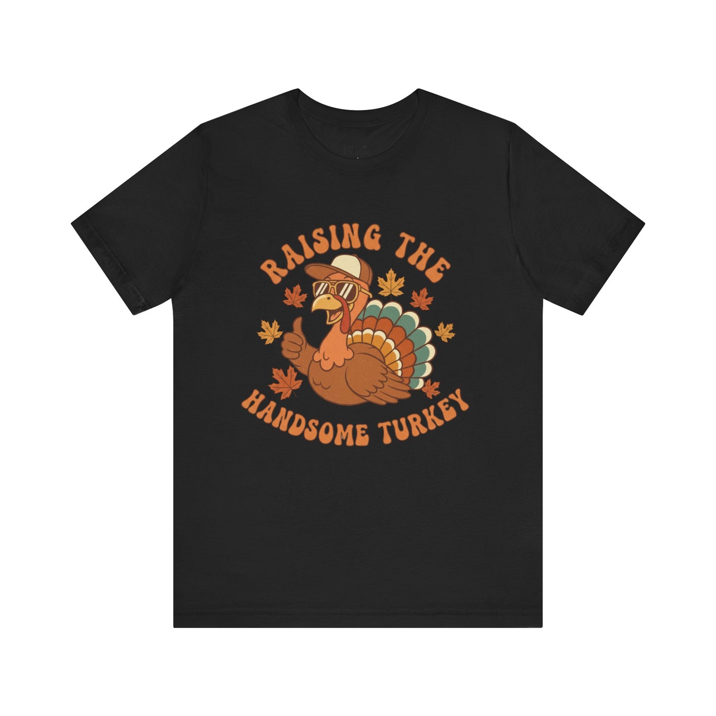 Turkey Raising Unisex Tee