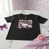 Ballet Mom Handmade Gift-Ready Unisex Graphic T-Shirt showing ballet mom shirt artwork with made to order, gift for her, graphic shirt, product image 5