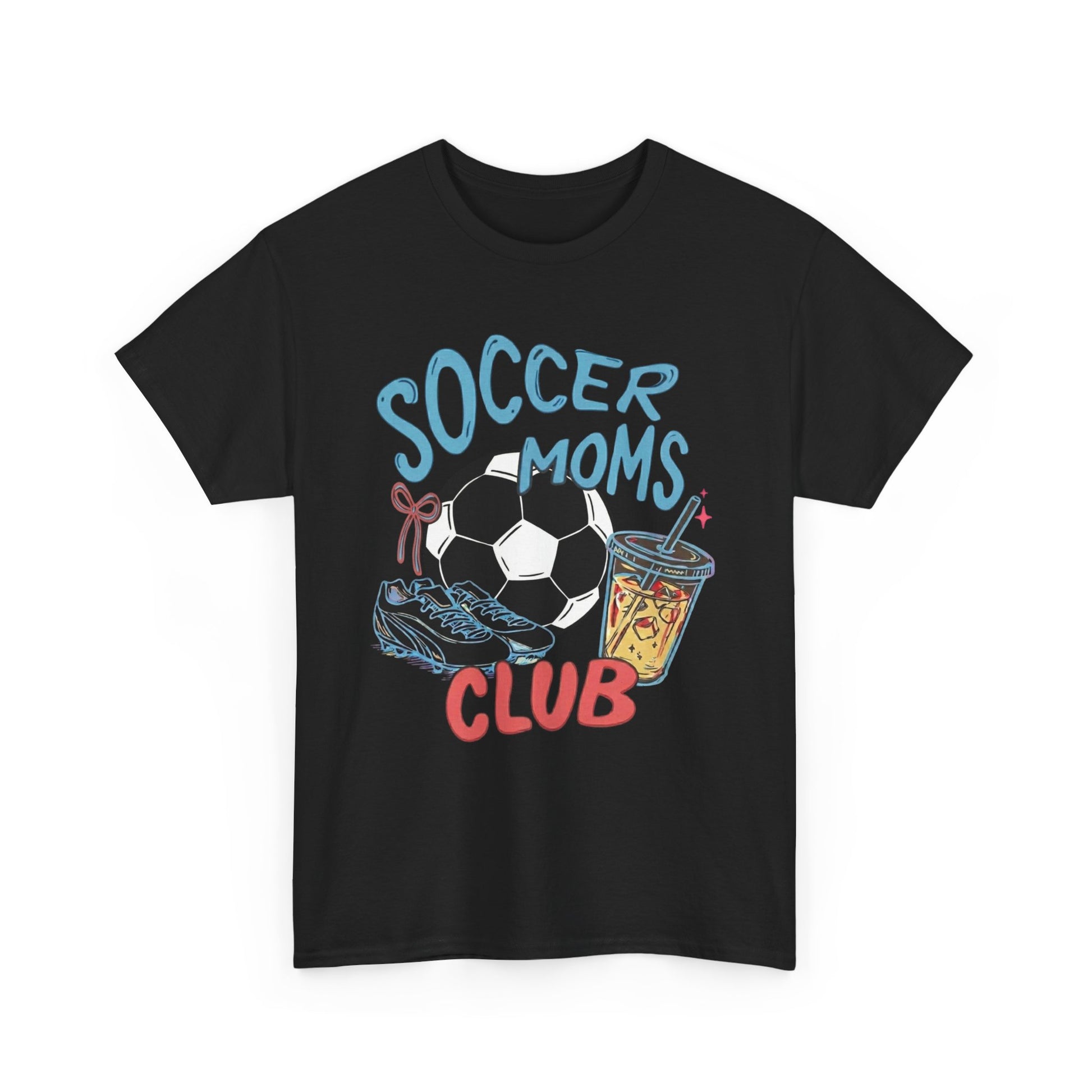 Soccer Mom T-Shirt | Game Day Mom Life Tee | Sports Mom Graphic Shirt