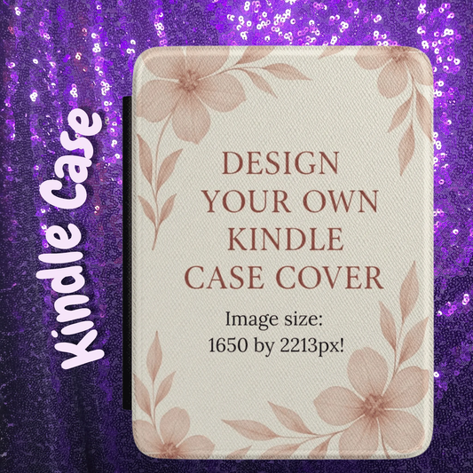Customizable Kindle Case — Design Your Own Cover by Printify