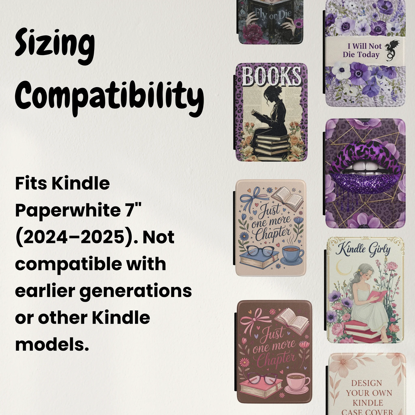 Customizable Kindle Case — Design Your Own Cover by Printify