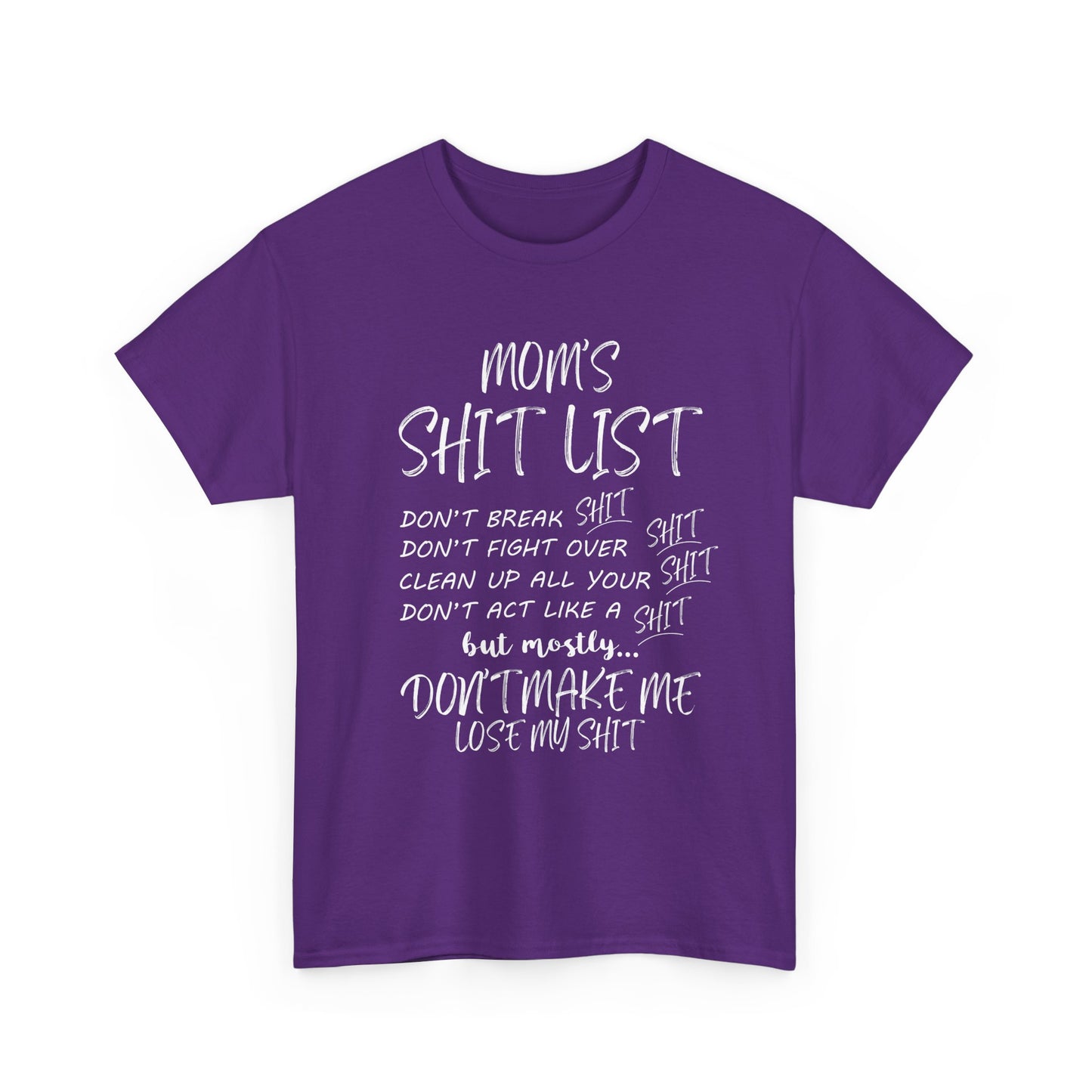 Funny Mom T-Shirt | Sarcastic Mom Life Tee | Relatable Mama Shirt