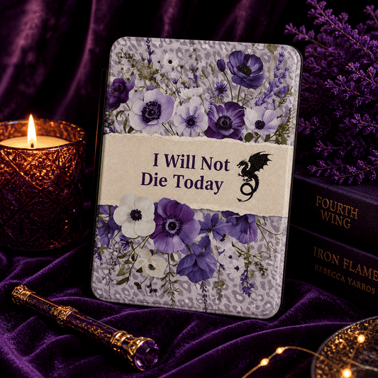 Funny Kindle Case | Reader Humor Cover